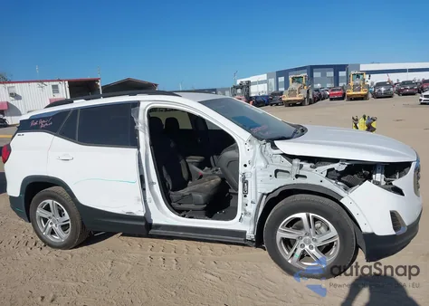 2018 GMC Terrain Sle from USA, damaged, VIN 3GKALMEV2JL333428